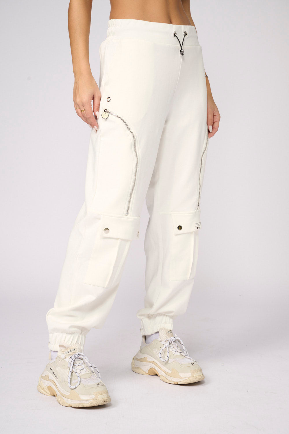 מכנסי קרגו רוכסנים