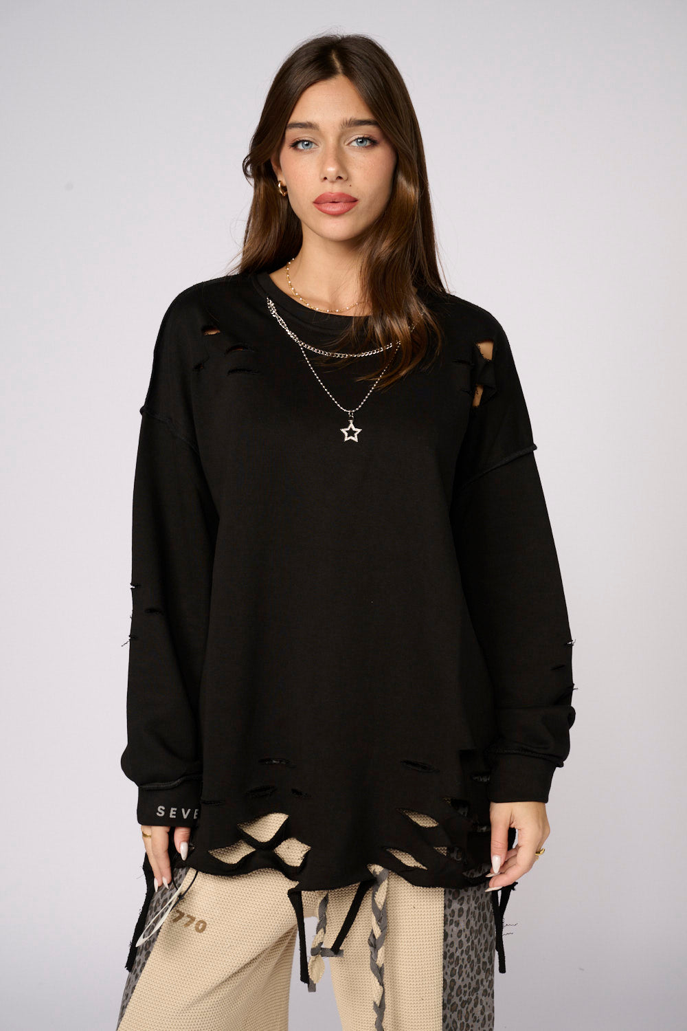 חולצת פוטר שרשרת