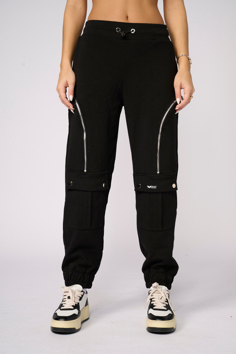 מכנסי קרגו רוכסנים