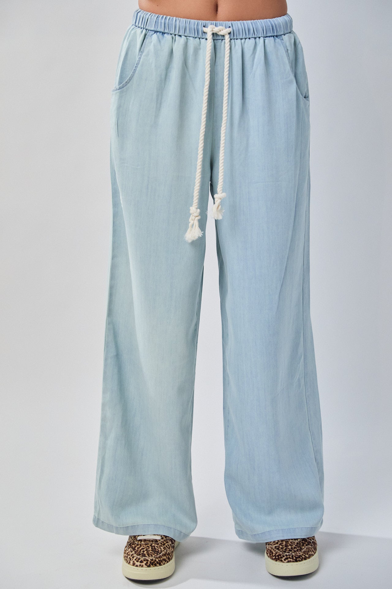 ART drawstring jeans