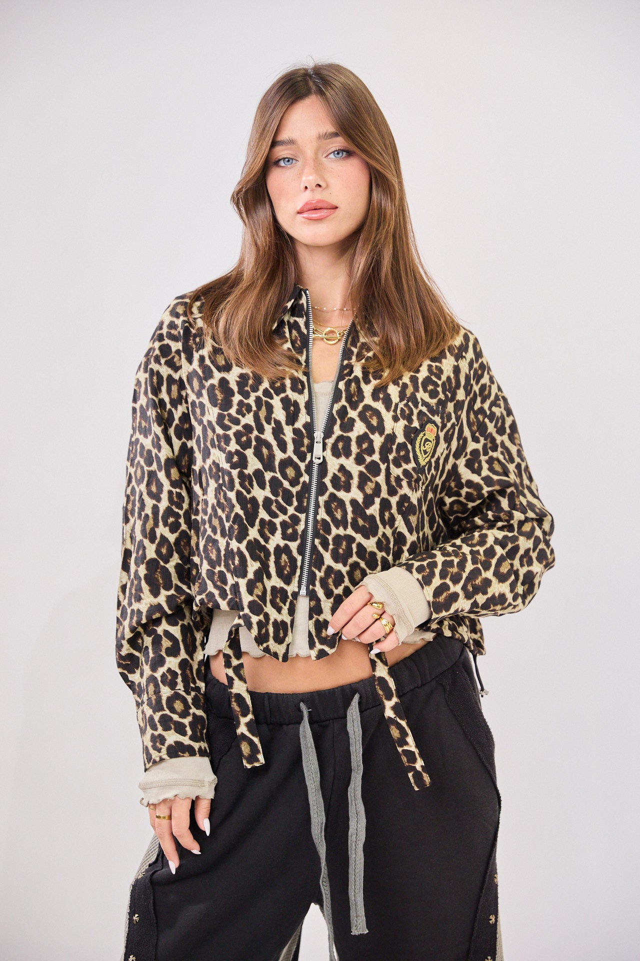 Viscose top with straps 770