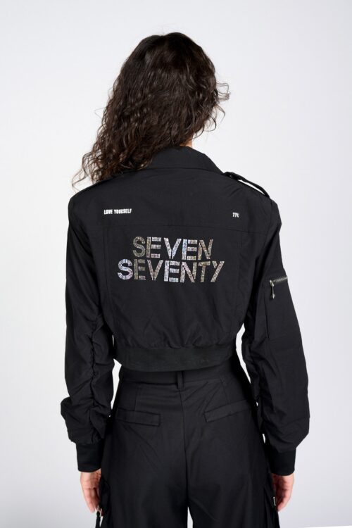 ג'קט ניילון רוכסנים  SEVEN