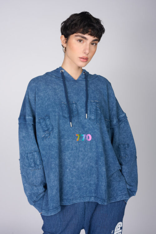 חולצת פוטר קפוצ'ון ווש 770