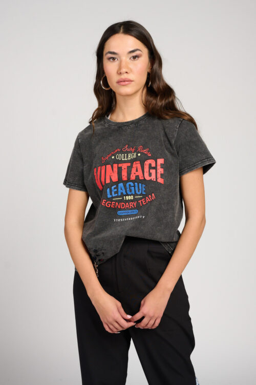 חולצת טי ווש VINTAGE