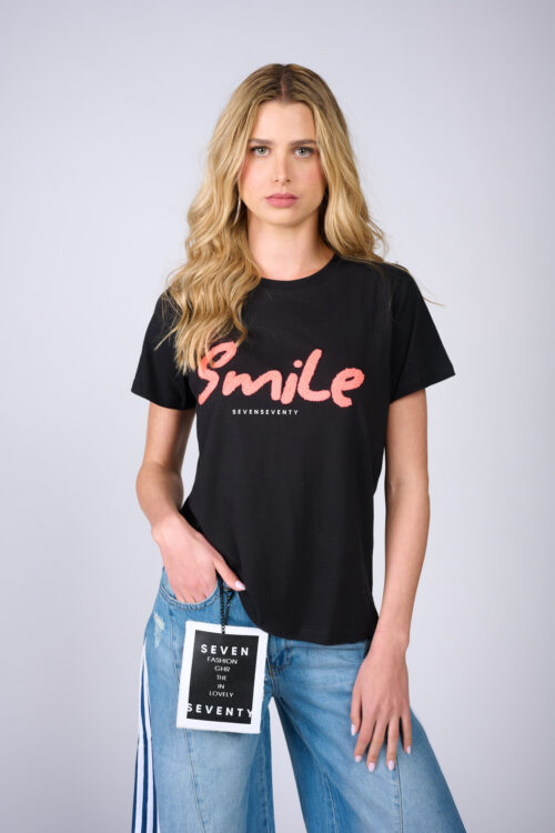 חולצת SMILE T