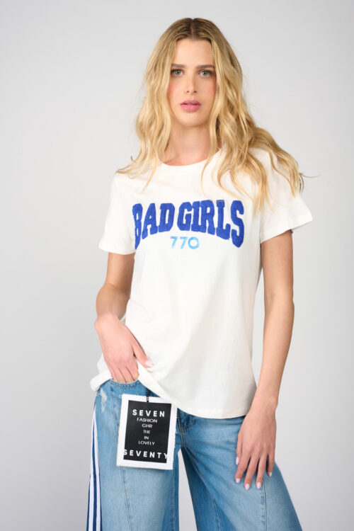 חולצת T הדפס מגבת GIRLS