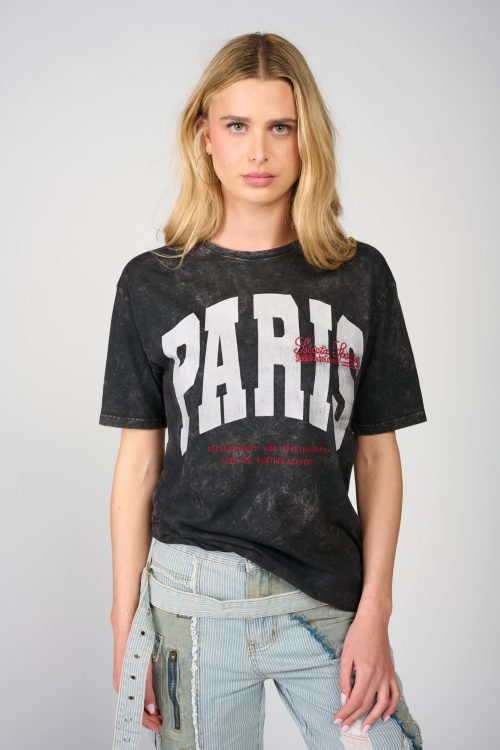 חולצת טי ווש PARIS