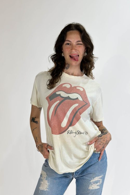חולצת טי וינטג' STONES