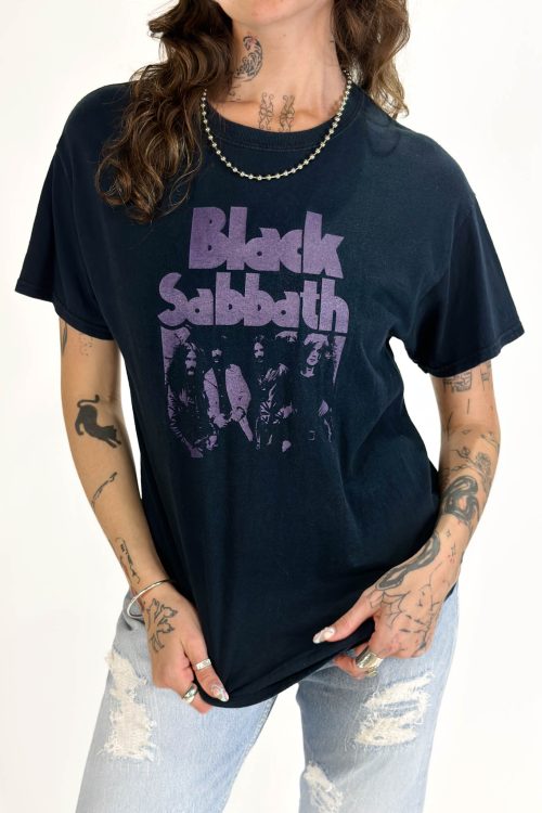 חולצת T וינטג' SABBATH