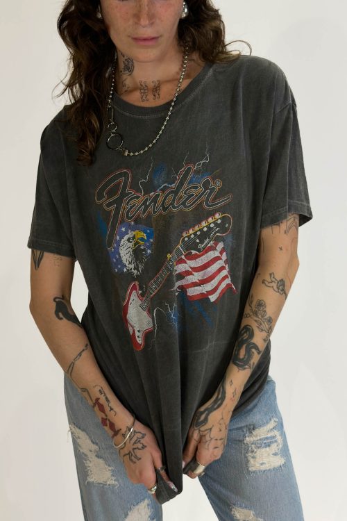 חולצת טי וינטג' FENDER