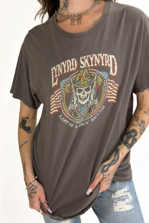 חולצת T וינטג' LYNYRD
