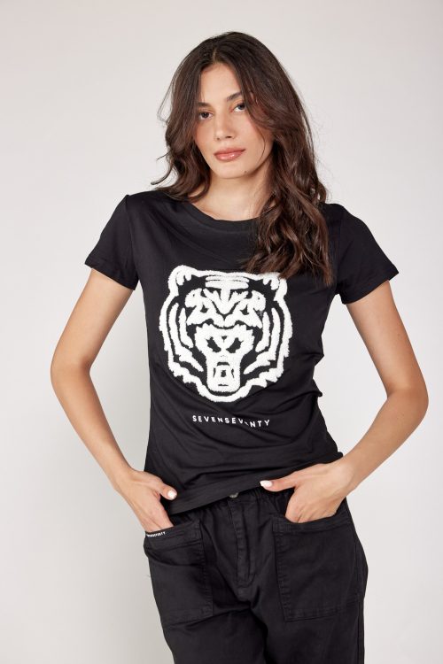 חולצת T צווארון ניקי TIGER