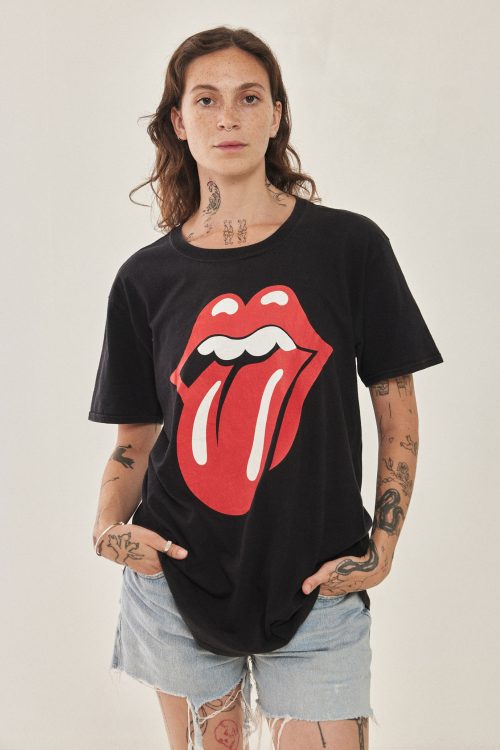 חולצת T וינטאג' LIP