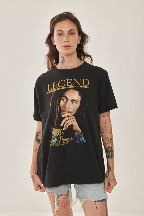 חולצת T וינטאג' LEGEND