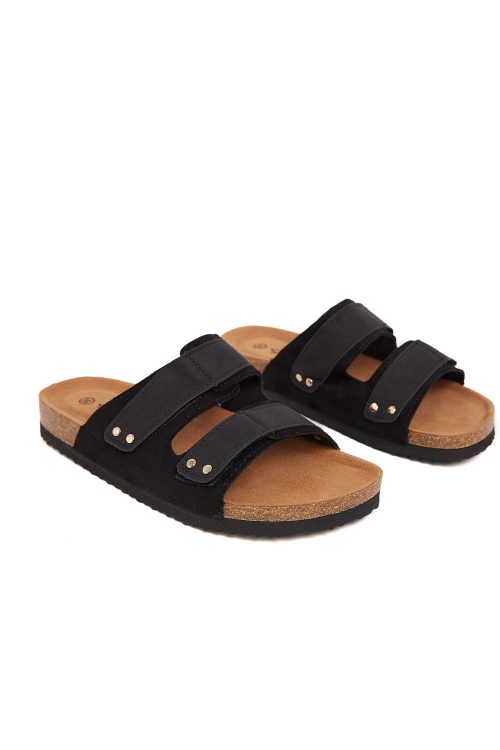כפכפי רצועות זמש SUMMER