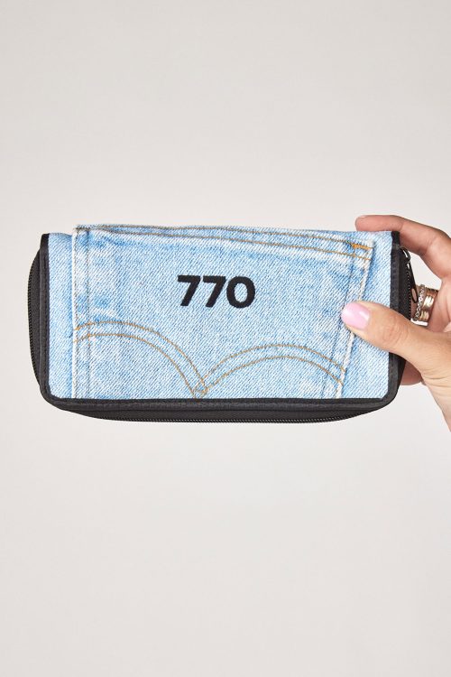 ארנק ג'ינס כיס 770