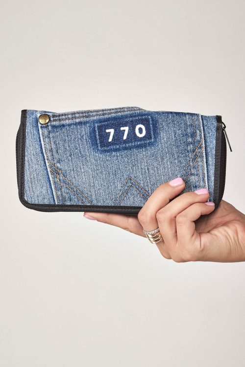 ארנק ג'ינס כיס 770
