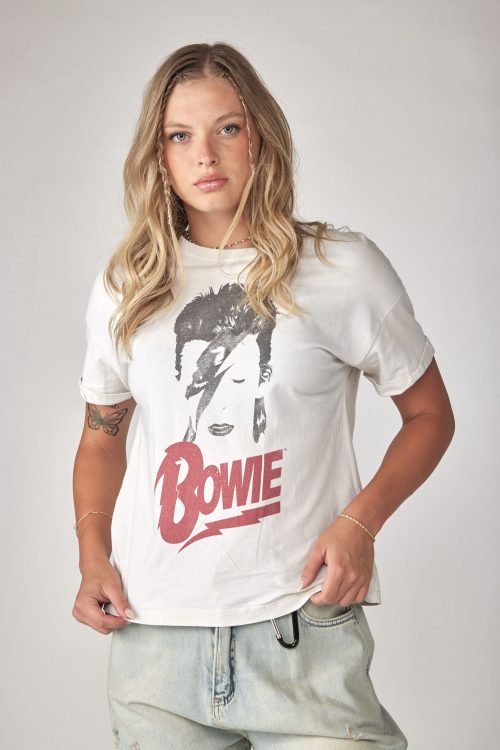 חולצת T וינטאג' BOWIE