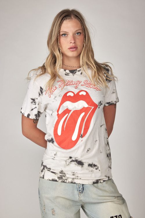 חולצת T וינטאג' LIPS