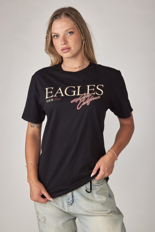 חולצת T וינטאג' EAGLES