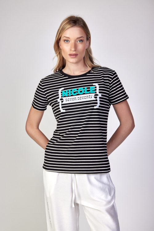 חולצת פסים NICOLE