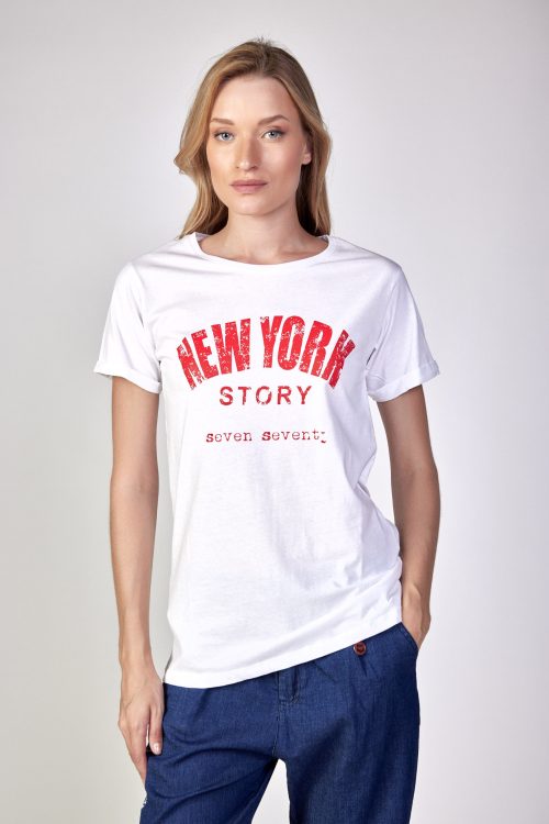 חולצת טי ניקי NEW YORK