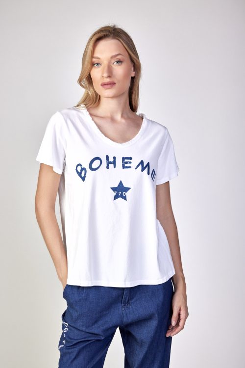 חולצת טי גימור פרום BOHEME