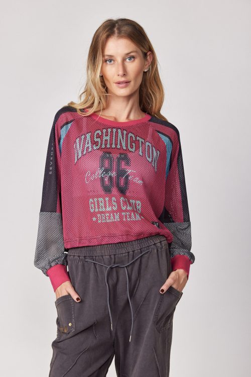 חולצת רשת WASHINGTON