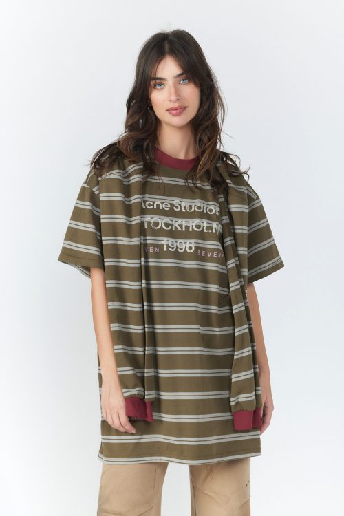 חולצת T שרוולים כפולים STOCKHOLM
