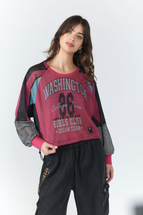 חולצת רשת WASHINGTON