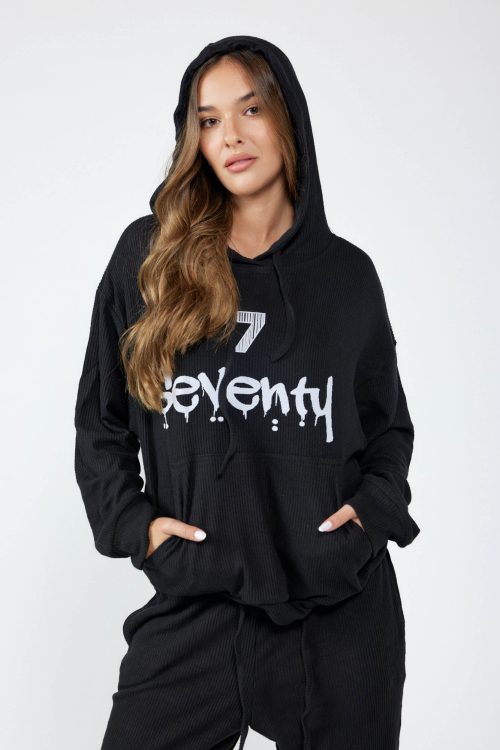 חולצת ריב קפוצ'ון SEVEN