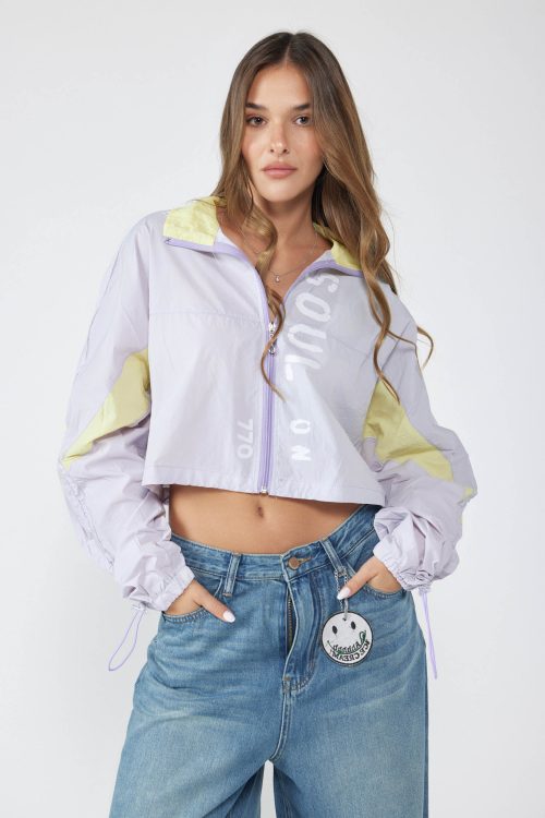 ג'קט ניילון קרופ SOUL
