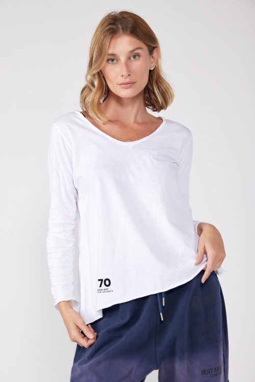 חולצת בייסיק שרוול ארוך 770
