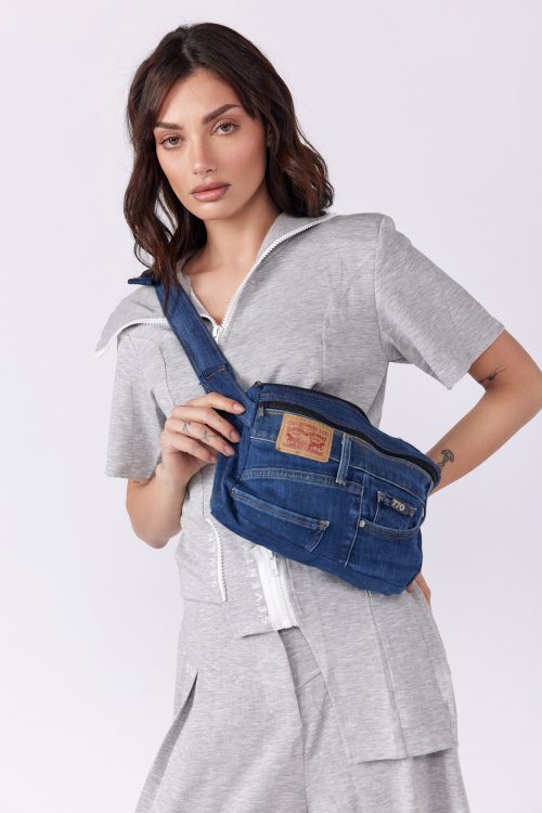 פאוץ' ג'ינס   DENIM