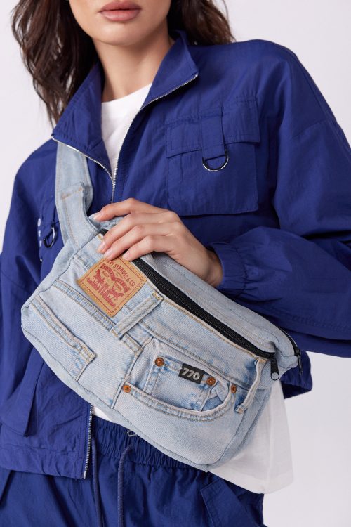 פאוץ' ג'ינס   DENIM