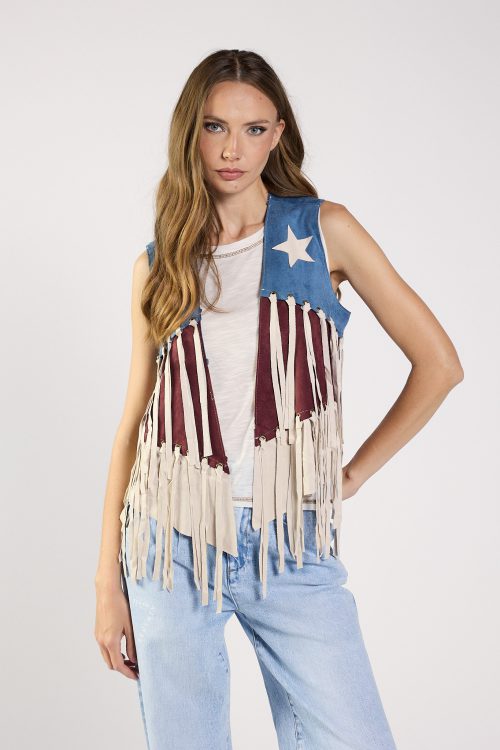 וסט פרנזים זמש USA