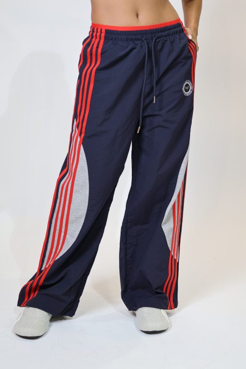 מכנסי ניילון שילוב STYLE