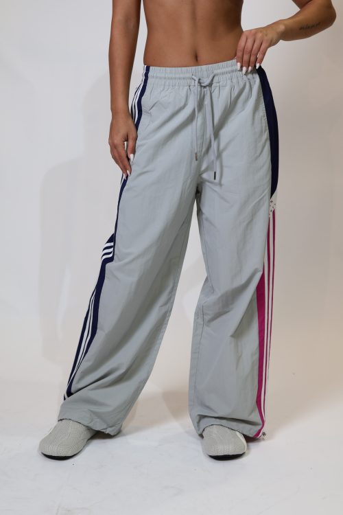 מכנסי ניילון שילוב STYLE